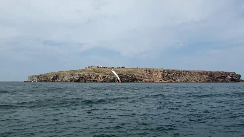 (ВІДЕО) Той, хто контролює Зміїний, має владу над Чорним морем.