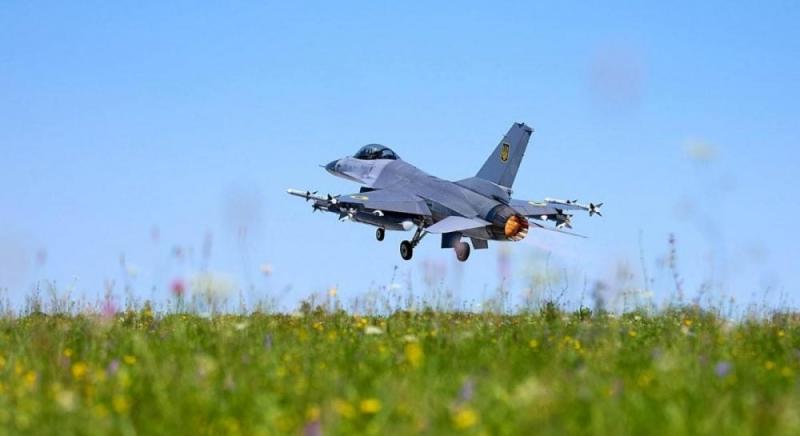 США сумніваються в тому, що винищувач F-16 в Україні був втрачений через 