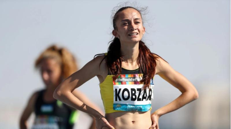 🥇Кобзар здобула золото на Паралімпійських іграх, випередивши суперницю з Росії, яка виступала під нейтральним прапором.