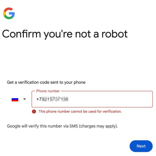 Google ввів заборону на реєстрацію нових акаунтів за допомогою російських номерів телефонів, повідомляють російські ЗМІ, - Головні новини України.