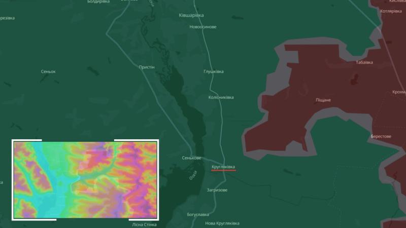 Ситуація в окрузі Піщаного на Харківщині стає все більш напруженою, - DeepState | Новини Харкова та України - АТН