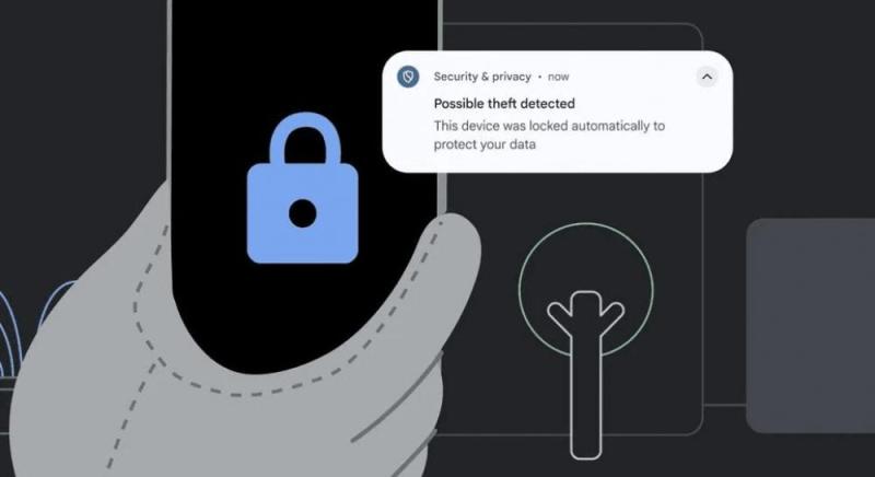 Унікальна функція з'явилася на Android: смартфон автоматично заблокується у випадку крадіжки.