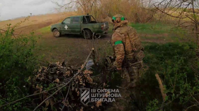 У Харківській області 3 ОШБр змусила російські війська залишити свої позиції та визволила українських військових, які були в полоні | Новини Харкова та України - АТН