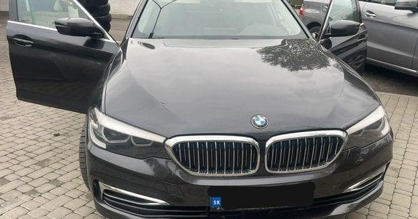 Закарпатські митники confiscували елітний BMW у 23-річного громадянина Словаччини через підроблені документи.