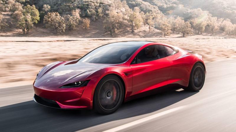 Виробництво Tesla Roadster відкладено на невизначений термін - Auto24.