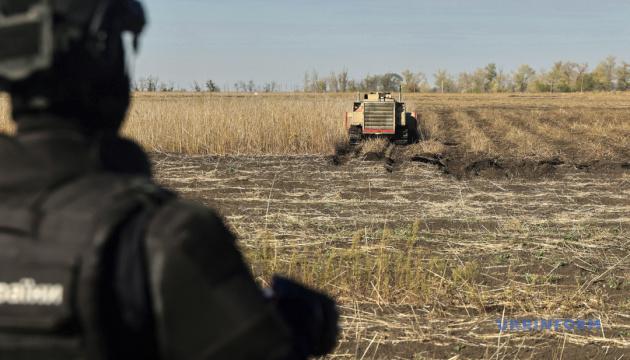 У звільненій частині Херсонської області вже знешкоджено більше 70% сільськогосподарських угідь.