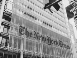 Редакція газети New York Times закликала своїх читачів віддати голос за Гарріс.