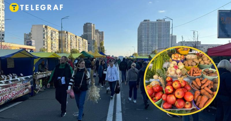 У Києві в ці вихідні відбудуться ярмарки продуктів: де саме їх можна відвідати.